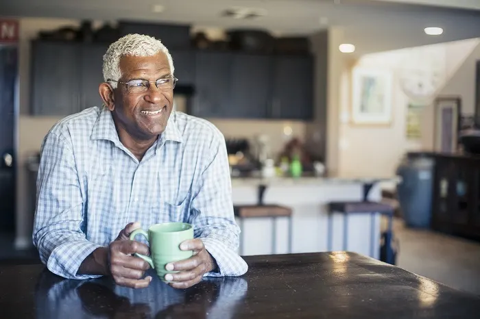 Three phases of old age