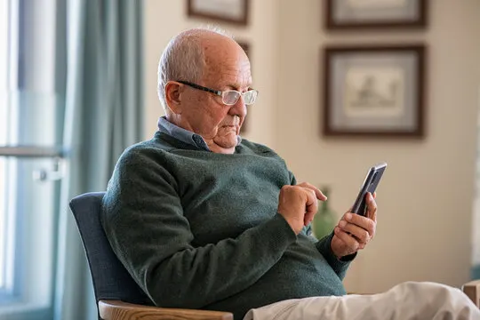 internet for senior citizens